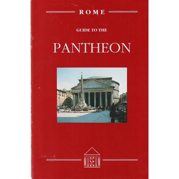 ROME Guide to the PANTHEON Editoriale Museum by Gianfranco Ruggieri 1994 - Picture 1 of 2